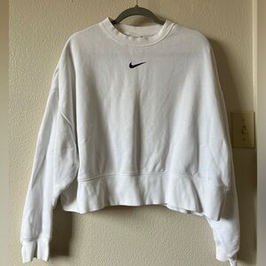 Nike crew neck sweater size small Phoenix fleece